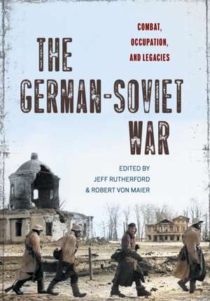 The German-Soviet War de Jeff Rutherford