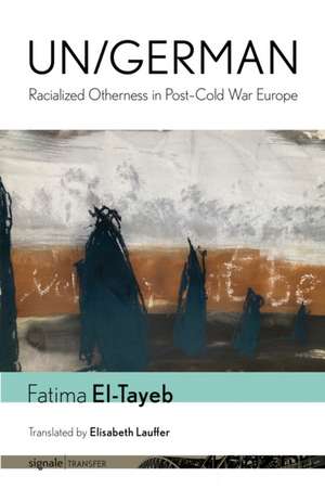 Un/German de Fatima El-Tayeb