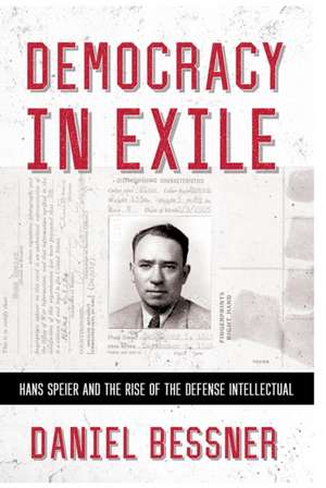 Democracy in Exile de Daniel Bessner