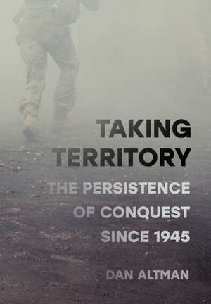Taking Territory de Dan Altman