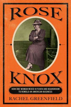 Rose Knox de Rachel Greenfield