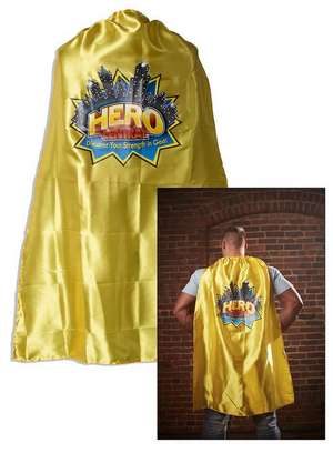 Vacation Bible School 2017 Vbs Hero Central Adult Cape with LOGO de Abingdon Press