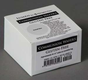 Gluten Free Communion Wafers (Box of 50) de Abingdon Press