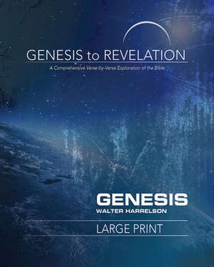 Genesis to Revelation de Walter J. Harrelson