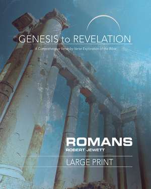 Genesis to Revelation de Robert Jewett