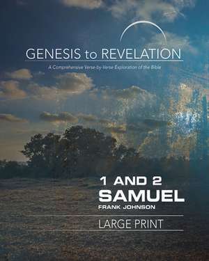 Genesis to Revelation de Frank Johnson