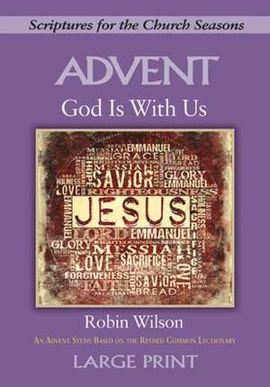 God Is with Us - [large Print] de Robin Wilson