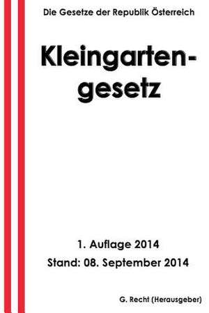 Kleingartengesetz de G. Recht