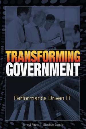 Transforming Government de Ernest Pages