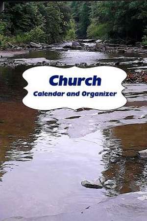 Church Calendar and Organizer de Barbara Appleby