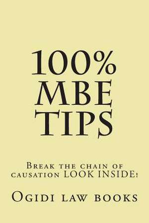 100% MBE Tips de Ogidi Law Books