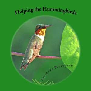 Helping the Hummingbirds de Annette Meredith