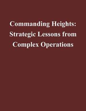 Commanding Heights de Center for Complex Operations