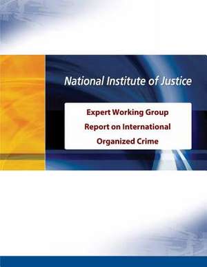 Expert Working Group Report on International Organized Crime de National Institute of Justice