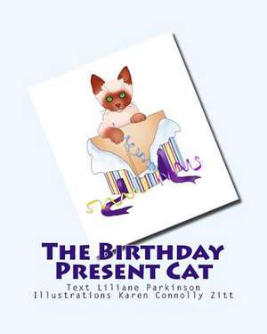 The Birthday Present Cat de Liliane Parkinson