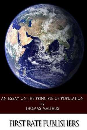 An Essay on the Principle of Population de Thomas Malthus