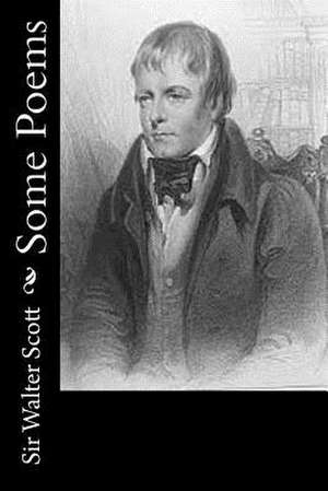 Some Poems de Sir Walter Scott