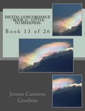 Digital Concordance - Book 13 - Little to Meekness de MR Jerome Cameron Goodwin