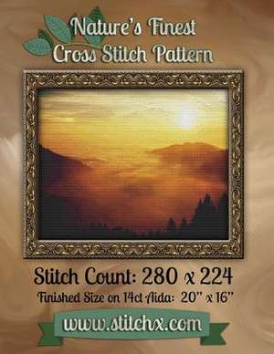 Nature's Finest Cross Stitch Pattern de Nature Cross Stitch