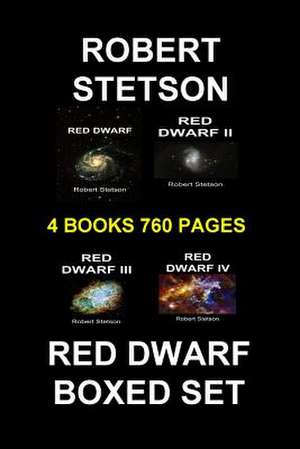 Red Dwarf Boxed Set de Robert Stetson