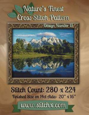 Nature's Finest Cross Stitch Pattern de Nature Cross Stitch