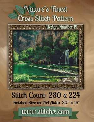 Nature's Finest Cross Stitch Pattern de Nature Cross Stitch