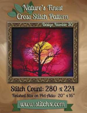 Nature's Finest Cross Stitch Pattern de Nature Cross Stitch