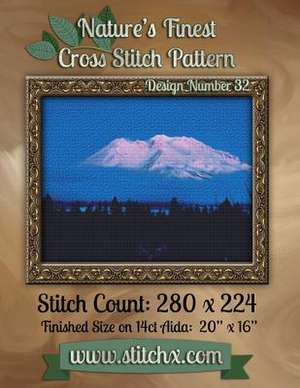 Nature's Finest Cross Stitch Pattern de Nature Cross Stitch