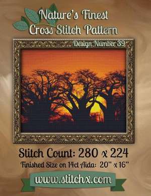 Nature's Finest Cross Stitch Pattern de Nature Cross Stitch