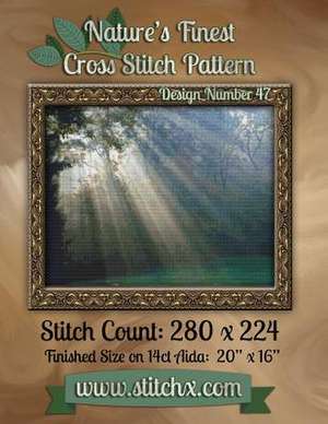 Nature's Finest Cross Stitch Pattern de Nature Cross Stitch