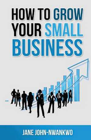 How to Grow Your Small Business de Jane John-Nwankwo