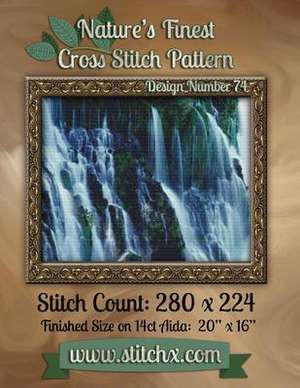 Nature's Finest Cross Stitch Pattern de Nature Cross Stitch