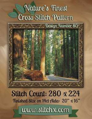 Nature's Finest Cross Stitch Pattern de Nature Cross Stitch