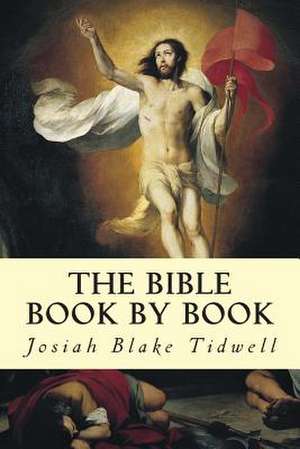 The Bible Book by Book de Josiah Blake Tidwell