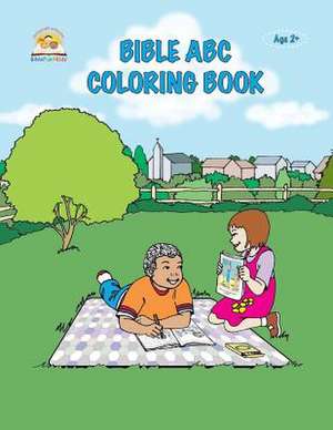 Bible ABC Coloring Book de Veronica Cyl