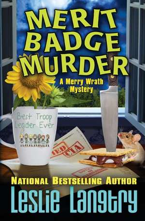 Merit Badge Murder de Leslie Langtry