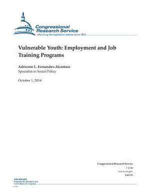 Vulnerable Youth de Congressional Research Service