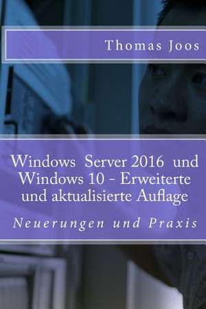 Windows 10 Server Und Windows 10 de Thomas Joos