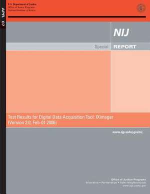 Test Results for Digital Data Acquisition Tool de National Institute of Standards and Tech