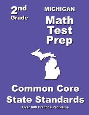 Michigan 2nd Grade Math Test Prep de Teachers' Treasures