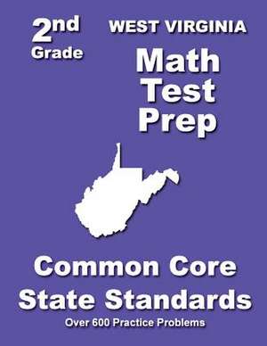 West Virginia 2nd Grade Math Test Prep de Teachers' Treasures