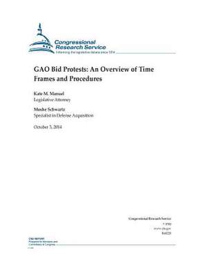 Gao Bid Protests de Congressional Research Service