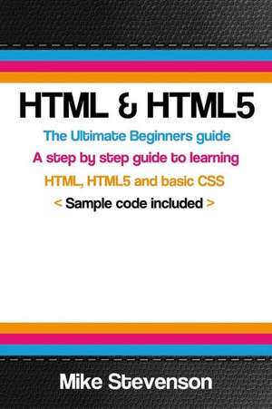 HTML & Html5 de Mike Stevenson