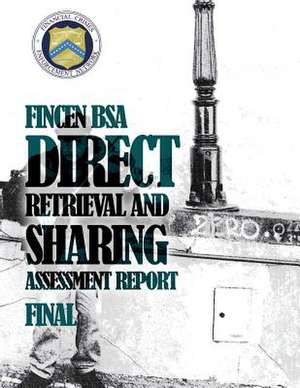 Fincen BSA Direct Retrieval and Sharing Assessment Report de Financial Crimes Enforcement Network