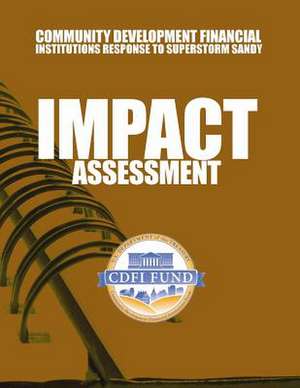 Community Development Financial Institutions Response to Superstorm Sandy Impact Assessment de U. S. Department of the Treasury