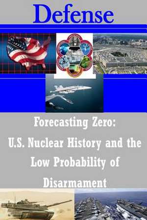 Forecasting Zero de U S Department of Defense