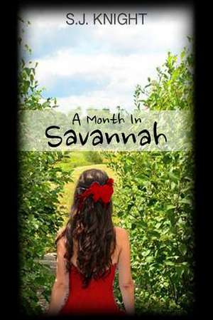 A Month in Savannah de Sj Knight