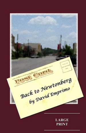 Back to Newtonberg de David Emprimo