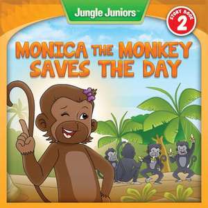 Monica the Monkey Saves the Day de Rachel Michaels