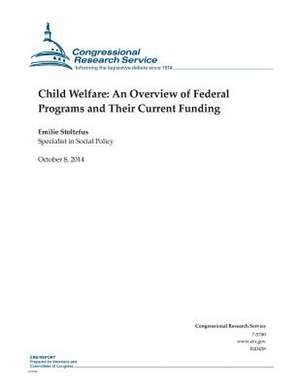 Child Welfare de Congressional Research Service
